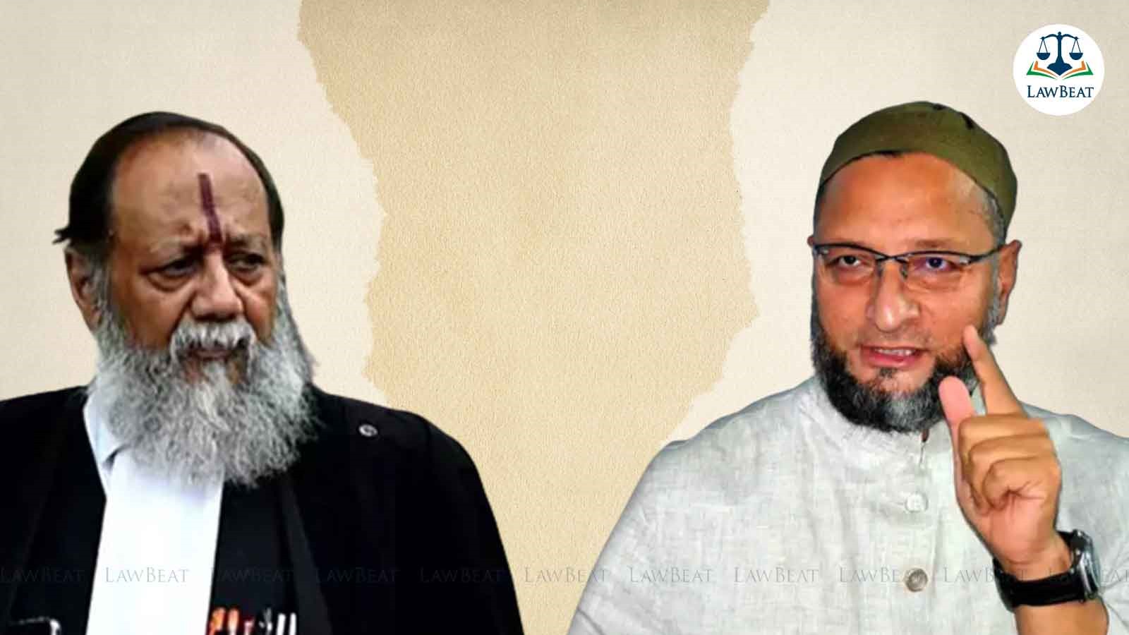 Shows his allegiance to foreign state: Lawyer Demands Disqualification of Asaduddin Owaisi Over ‘Jai Palestine’ slogan